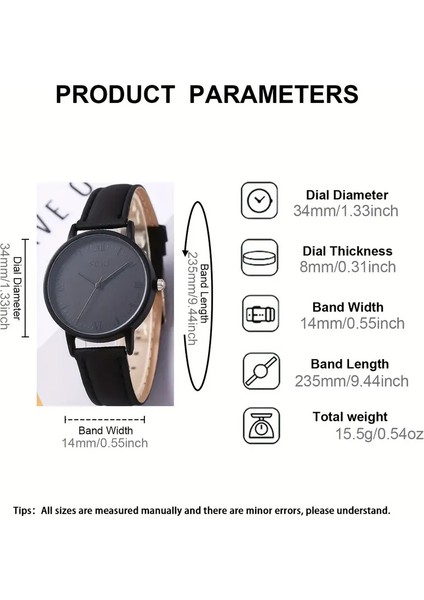 Siyah Kadın Kol Saat Seti Saat Bileklik fiyatları