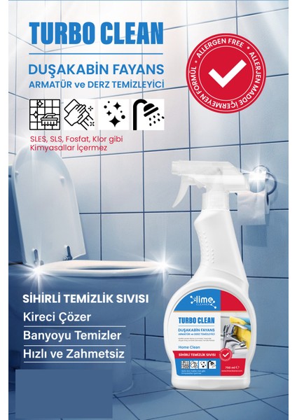 Pureflow Banyo Armatür Temizleyici, turbo Clean Ultra Güçlü Banyo Temizleyici, elixify Çok Amaçlı Sıvı Leke Çıkarıcı Seti - 3'lü Ekonomik Paket