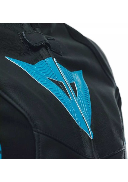 Daınese Ceket Deri/avro 5 Leather Jacket Wmn Blk Teal Ant fiyatları