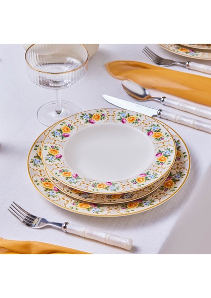 Viyan 24 Parça 6 Kişilik Yemek Takımı