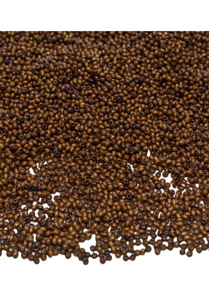 2 mm Kahverengi Ahşap Boncuk 50 gr