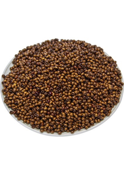 2 mm Kahverengi Ahşap Boncuk 50 gr fiyatları