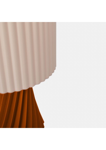 Heli x Abajur - Granit Başlıklı | Minimalist - Şık | Masa - Gece Lambası