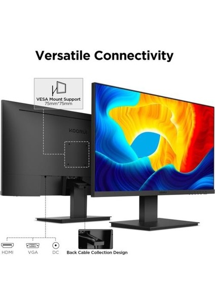 Dell Ofis Iş Pc – 21”monitör – Intel Core I5 12400 – 8 GB Ddr4 Ram - 512GB SSD -Klavye Mouse – Wifi-Bluetooth-Ofis