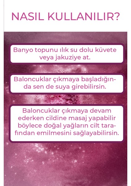 Sugar Plum Köpüren Banyo Topu Nem Bombası Banyo Bombası 160 gr - Pink On My Palm modelleri