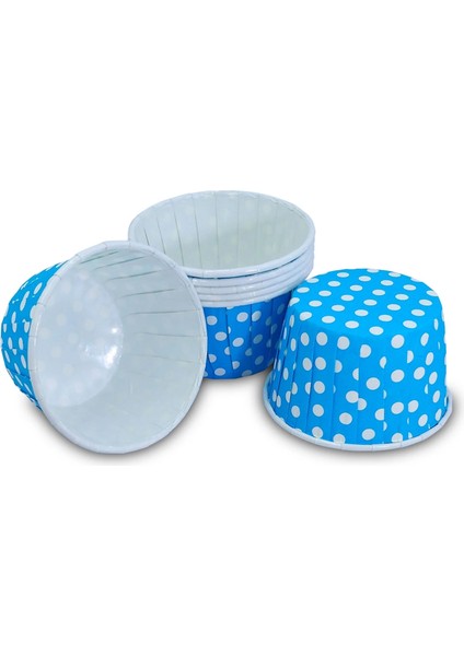 Muffin/ cupcake Kek Kalıbı/ kabı Kapsülü, fırına Girebilen, Airfryer Uyumlu, A. mavi Puantiyeli 50'li fiyatları