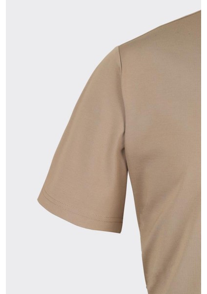 Erkek Bisiklet Yaka Kısa Kol T-Shirt modelleri