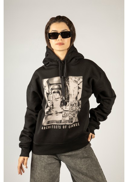 Wrong Premium Hoodie - Unisex Oversize Sweatshirt