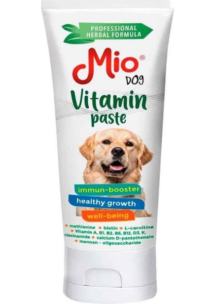 Mio Köpekler İçin Vitamin Pasta 100 gr