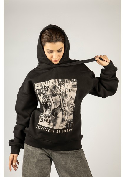 World Premium Hoodie - Unisex Oversize Sweatshirt