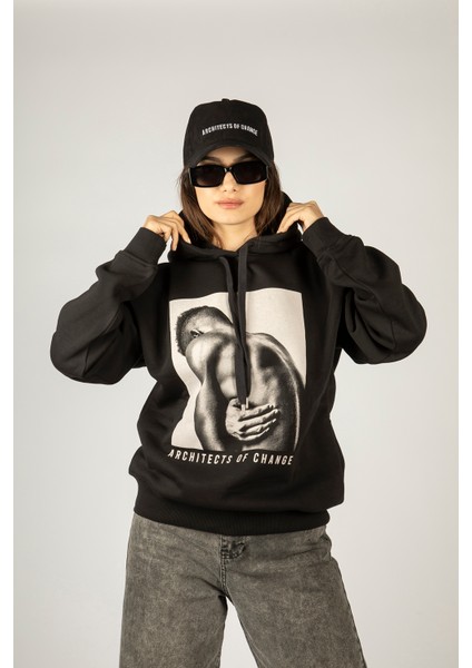 God Has No Name Premium Hoodie - Unisex Oversize Sweatshirt