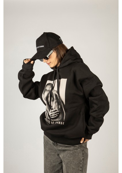 God Has No Name Premium Hoodie - Unisex Oversize Sweatshirt