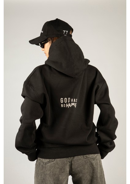 God Has No Name Premium Hoodie - Unisex Oversize Sweatshirt