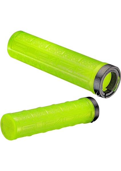 Supacaz Elcik, Gr-12 Grizips Neon Yellow,