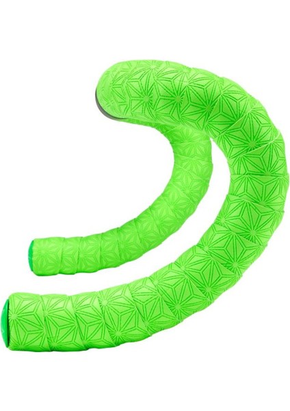 Supacaz Gidon Elcik, Bt-06 Super Sticky Kush - Truneon - Neon Green W/neon Green