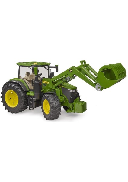 John Deere 7r 350 Kepçeli Traktör BR03151