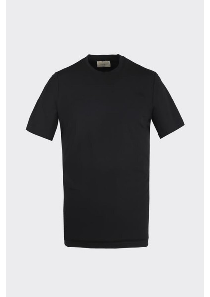 Erkek Bisiklet Yaka Kısa Kol T-Shirt