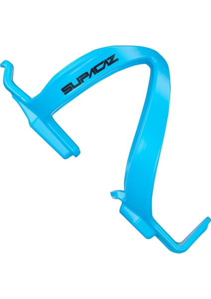Supacaz Suluk Kafesi , Cg-26 Fly Cage Poly Plastic - Neon Blue,