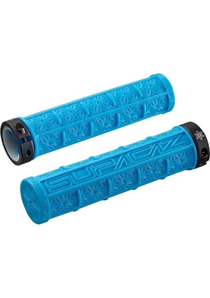 Supacaz Elcik, Gr-02 Grizips Neon Blue,
