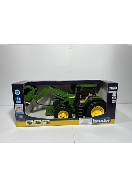 John Deere 7r 350 Kepçeli Traktör BR03151