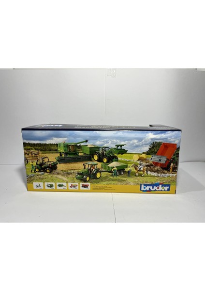 John Deere 7r 350 Kepçeli Traktör BR03151