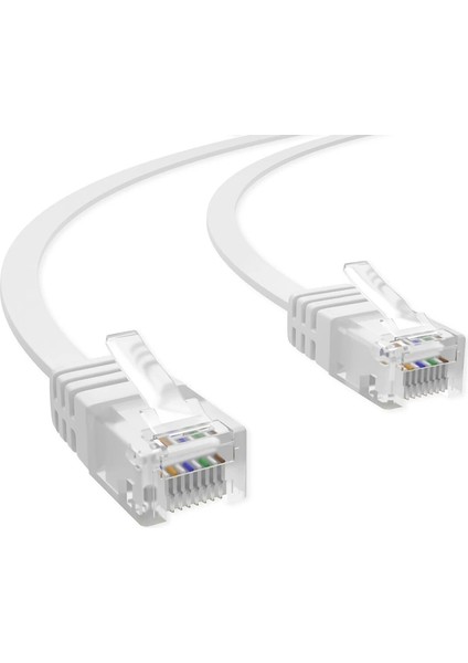 Cat6 Yassı Kablo 2 Metre (4887)