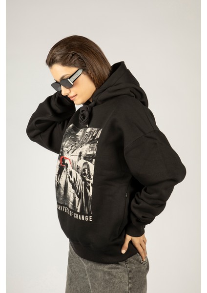 Queens Premium Hoodie - Unisex Oversize Sweatshirt fiyatları