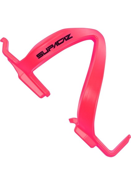 Supacaz Suluk Kafesi , Cg-30 Fly Cage Poly (Plastic) - Neon Pink,