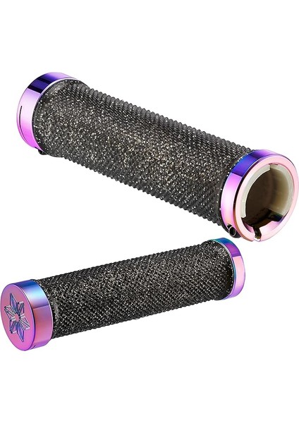 Supacaz Elcik, Dg-01 Diamond Kush - Black