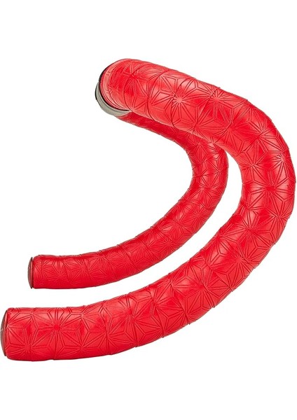 Supacaz Gidon Elcik, Bt-19 Super Sticky Kush - Classic-Red W/ano Red Plugs,