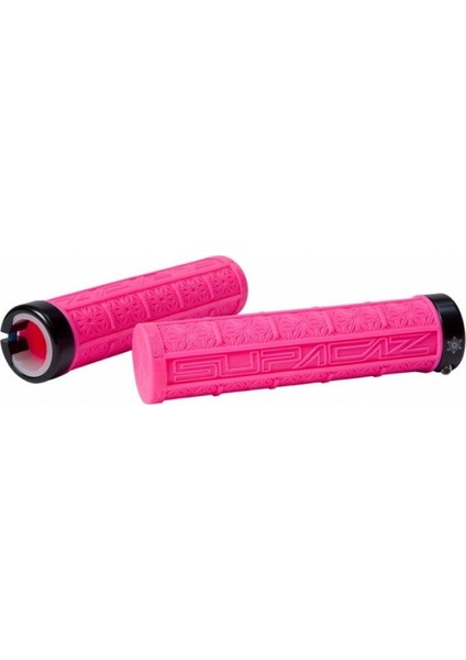Supacaz Elcik, Gr-01 Grizips - Neon Pink ,