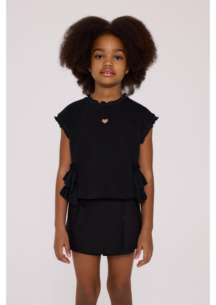 Bg Store Kız Çocuk Siyah Tshirt fiyatları