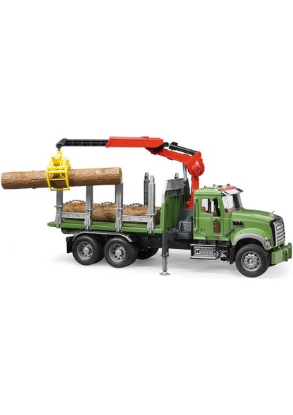 Mack Granite Kütük Taşıyıcı Kamyon BR02824 fiyatları