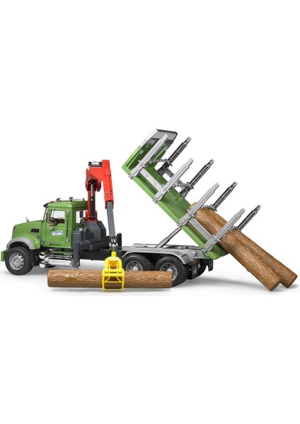 Mack Granite Kütük Taşıyıcı Kamyon BR02824 modelleri