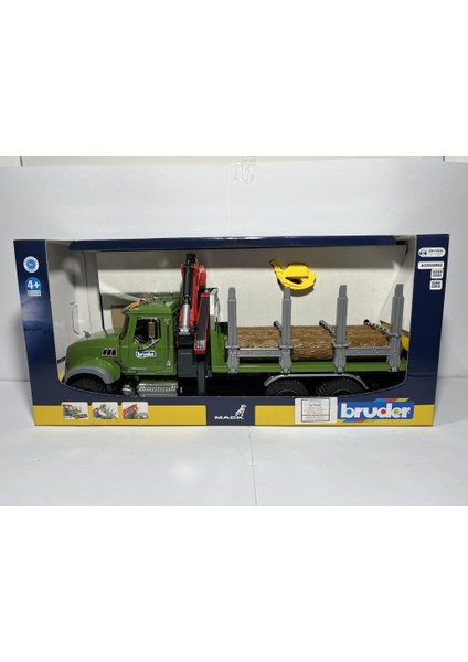 Mack Granite Kütük Taşıyıcı Kamyon BR02824 fırsatları