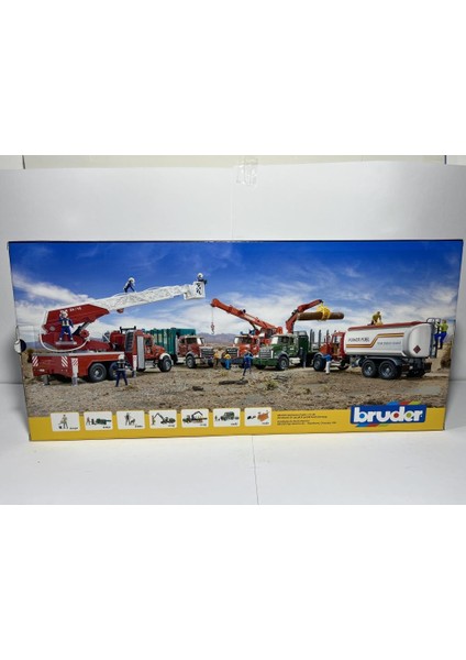 Mack Granite Kütük Taşıyıcı Kamyon BR02824 indirimleri