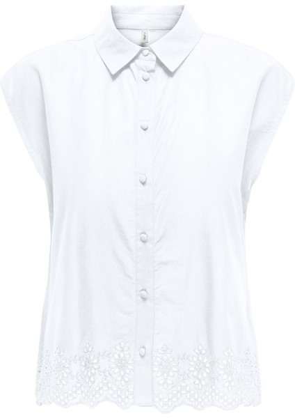 Onllou Lıfe Emb S/s Shırt Ptm Açık Yeşil fiyatları