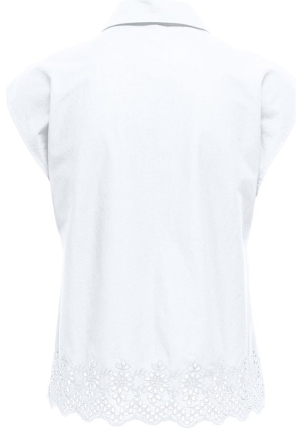 Onllou Lıfe Emb S/s Shırt Ptm Açık Yeşil modelleri