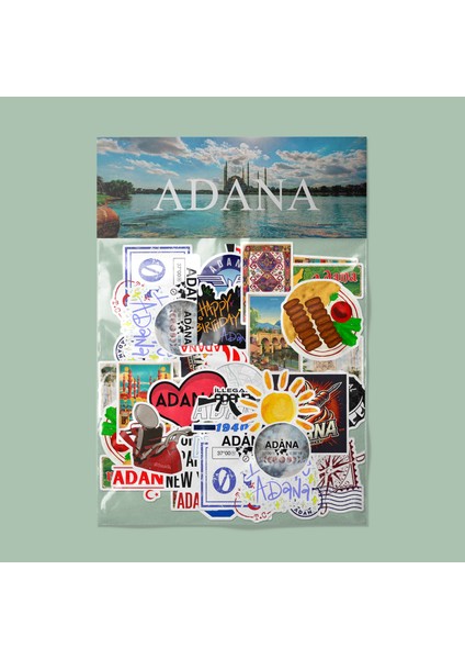 Adana 01 Sıfırbir Sticker Paketi -Bullet Journal - Ajanda - Planner - Defter - Laptop Etiket Çıkartma Çok Renkli 10 x 15 Paket Boyutu 3 x 5 cm Stickerlar Paket Içeriği 25 Adet Dadi Ramba