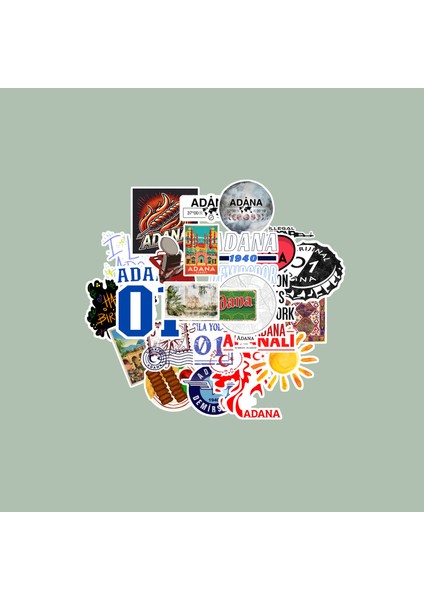 Adana 01 Sıfırbir Sticker Paketi -Bullet Journal - Ajanda - Planner - Defter - Laptop Etiket Çıkartma Çok Renkli 10 x 15 Paket Boyutu 3 x 5 cm Stickerlar Paket Içeriği 25 Adet Dadi Ramba