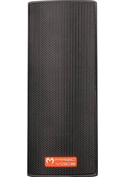 Magıcvoıce Mv-26 2*7.5 cm 50 Watt 2li Takım Siyah Trafolu Sütun Hoparlör (4887)