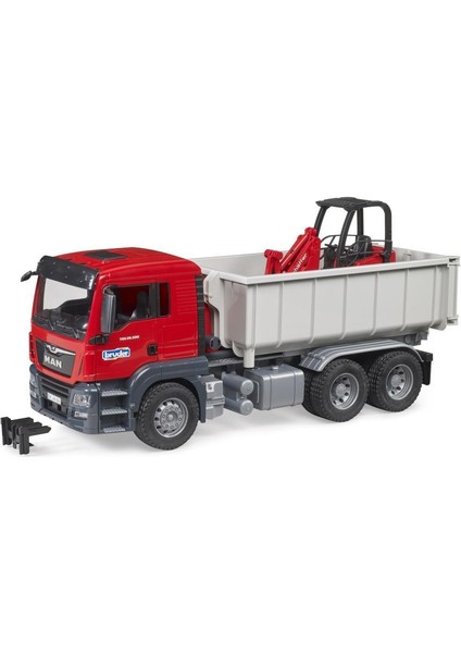 Man Tgs Damperi Ayrılabilen Kamyon & Schaffer Yükleyici BR03767