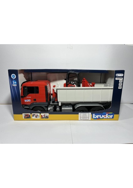 Man Tgs Damperi Ayrılabilen Kamyon & Schaffer Yükleyici BR03767
