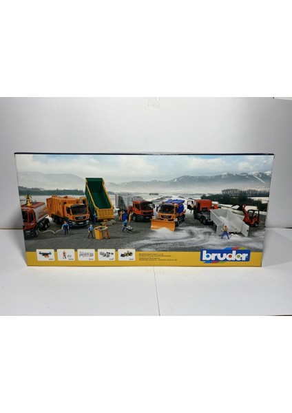 Man Tgs Damperi Ayrılabilen Kamyon & Schaffer Yükleyici BR03767