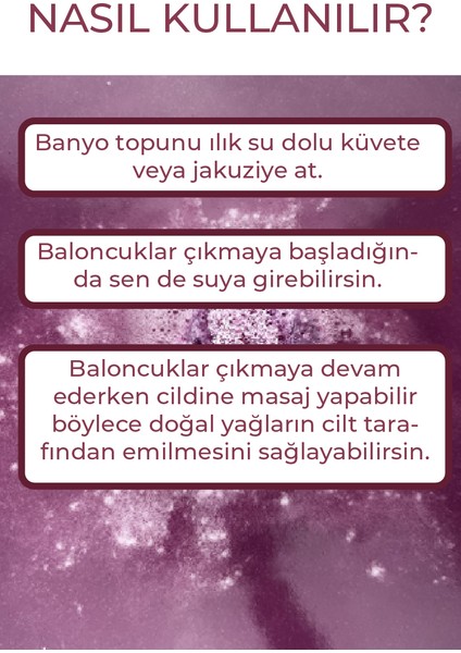 Sugar Plum Köpüren Banyo Topu Nem Bombası Banyo Bombası 160 gr - Sweet Deram fiyatları