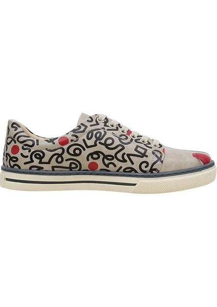 Kadın Vegan Deri Çok Renkli Sneakers - Cat And Mouse Tasarım fırsatları
