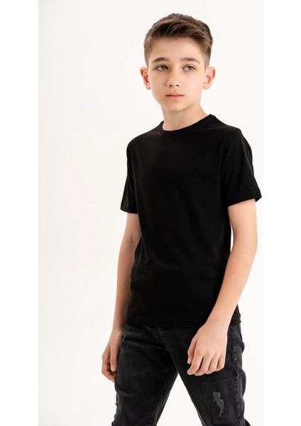 Çocuk Düz Sade Renk Tshırt modelleri