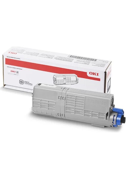 42804577 Siyah Orjinal Toner 3000 Sayfa Yüksek Kapasite (C3100)