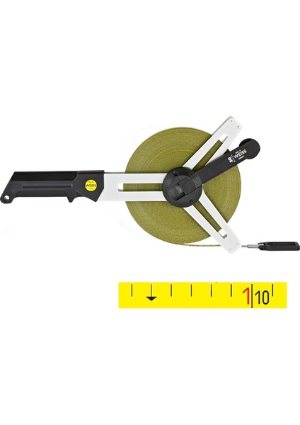 Fiberglas Şerit Metre - 50 mt