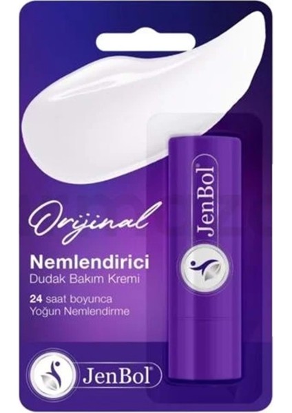 Jenbol Lip Balm Orijinal 4,5 gr